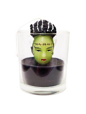 Martha Stewart Bride of Frankenstein Candle New & Unused